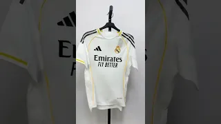 2025 2026 Real Madrid Footballjersey 