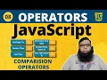 JavaScript Comparison Operators JavaScript Tutorial For Beginners Class 08