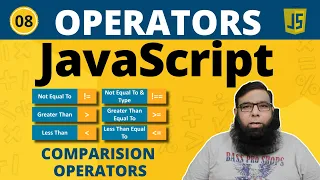 JavaScript Comparison Operators JavaScript Tutorial For Beginners Class 08