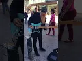 Billy Gibbons of ZZ Top, Aleksanterinkatu, Helsinki, Finland