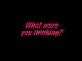 Silly Dreamer with Lyrics