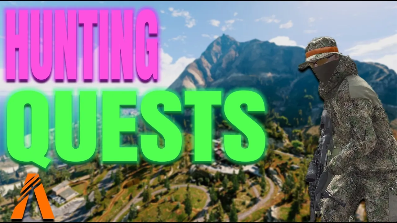 THE WILDLIFE SERIES - Hunting Quests - FiveM ESX/Qbcore [Standalone]