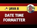 Date and time formatting and parsing