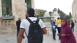 07 أذان المغرب من المسجد الأقصى المبارك يرفعه عزام دويك 25 محرم 1443 هـ 