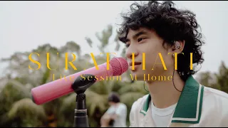 Devano - Surat Hati [ Live Session At Home ]