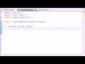 Intermediate Java Tutorial 24 Building the Window for the Slider YouTube