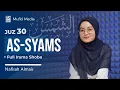 Download Lagu IRAMA SHOBA! Murottal Merdu Juz 30 Surah As-Syams || Nafisah Almais