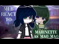 Download Lagu MLB React To Marinette As Maomao // Gacha Club // Gacha React