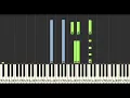 'Spirited Away' – One Summer's Day [Piano Tutorial] (Synthesia)