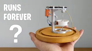 FREE ENERGY TOY - NO BATTERY RUNS FOREVER
