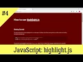 highlight js