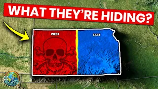Why So Few Americans Live in Western Kansas Compared to Eastern Kansas