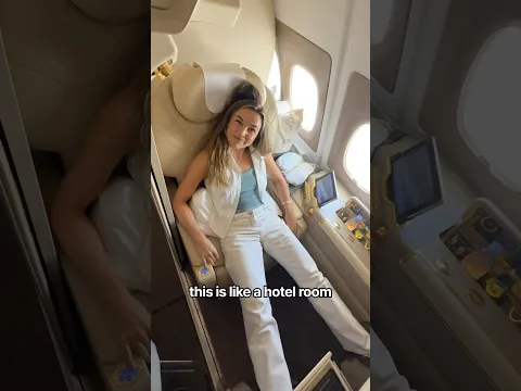 BEST FIRST CLASS SEAT REVIEW📝