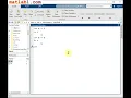 Get Started with MATLAB part 1
