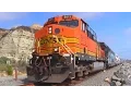 TRAINS in San Clemente CA LAST HORN DAYS June 2016