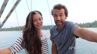 Some quick update in real time ” BON VOYAGE” | 22° SOUTH |