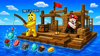 MINECRAFT ALE ŁOWIMY RÓŻNE PRZEDMIOTY! 🎣⛵