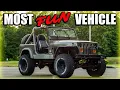 why the jeep wrangler YJ is the MOST FUN you can get for your money my 5 reasons