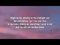 Luke Combs - One Number Away (Lyrics)