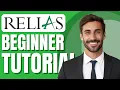 Relias Training Relias Platform LMS Software Newbie Tutorial