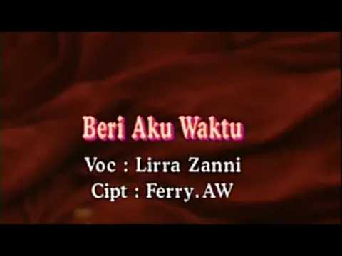 Download MP3 Beri Aku Waktu || Vocal - Lirra Zanni