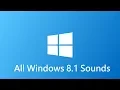Download Lagu All Windows 8.1 Sounds