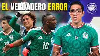 Los errores que costaron el Mundial a México | Análisis científico
