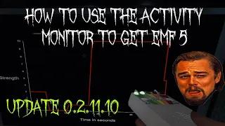 How to get EMF 5 from the Van Phasmophobia Tips and Gameplay