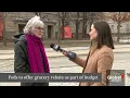 A closer look at the federal government s grocery rebate
