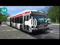SEPTA 54 to 33rd-Dauphin - Welcome Announcement