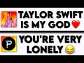 Trolling Swifties on Twitter I GOT BANNED