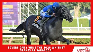 An Unforgettable Finish in the 2026 G1 Whitney at Saratoga