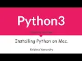 Python3 -