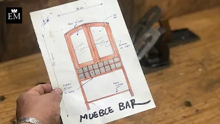EL MUEBLE DE LOS 1000 ERRORES (Mueble “bar “ parte 1 )
