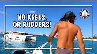 Our salvage catamaran tow attempt gets cancelled  – Episode 92