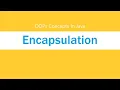 Java Bangla Tutorial 17 Encapsulation OOP concept