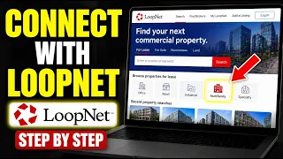 How to connect with LoopNet for multifamily listings - Step By Step