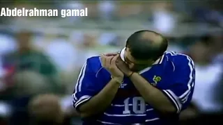 أفضل مهارات الفرنسي زين الدين زيدان اغنيه راب 