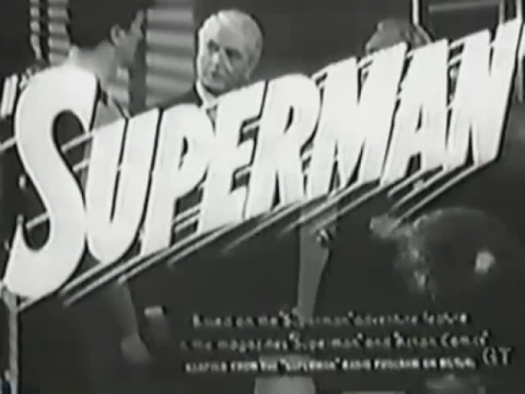 "Superman" Movie Serial Trailer (1948)