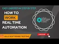 Automation Testing Selenium with java Real time work in organization