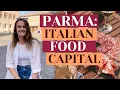 PARMA ITALY S CAPITAL OF FOOD TRYING THE WEIRDEST FOOD IN MY LIFE