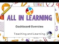 ALL in Learning Dashboard Overview