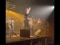 George Ezra 1st live performance of Gold Rush Kid. Oxford July 2022