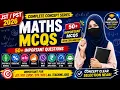 JST PST Maths MCQs 50 Important Maths Questions with Explanation Maths Preparation 2026