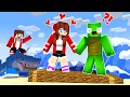 Download Lagu JJ's Girl and Mikey Met a Sea Monster Tralalero Tralala BRAVE Story - Maizen Minecraft Animation