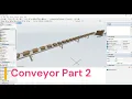 How to use conveyor In Flexsim Simulation Part 2 Using Conveyors Step By Step Flexsim Tutorials