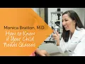 Marietta Eye Clinic s Monica Bratton M D Discuss How to Know If Your Child Needs Glasses