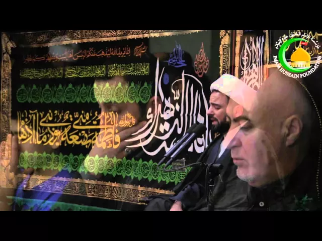 ⁣نعي مقدمة المجلس في ذكرى شهادة الزهراء (ع) - الفاطمية الثالثة 1437 - الليلة 2 - الشيخ حيدر المولى