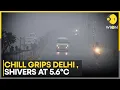 Toxic Skies \u0026 Chilly Winds Batter Delhi | WION News