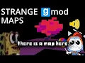 STRANGE Gmod Maps but there is a man here